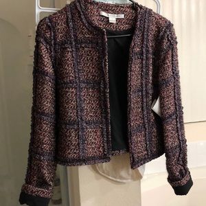 Diane vonFurstenberg Tweed blazer